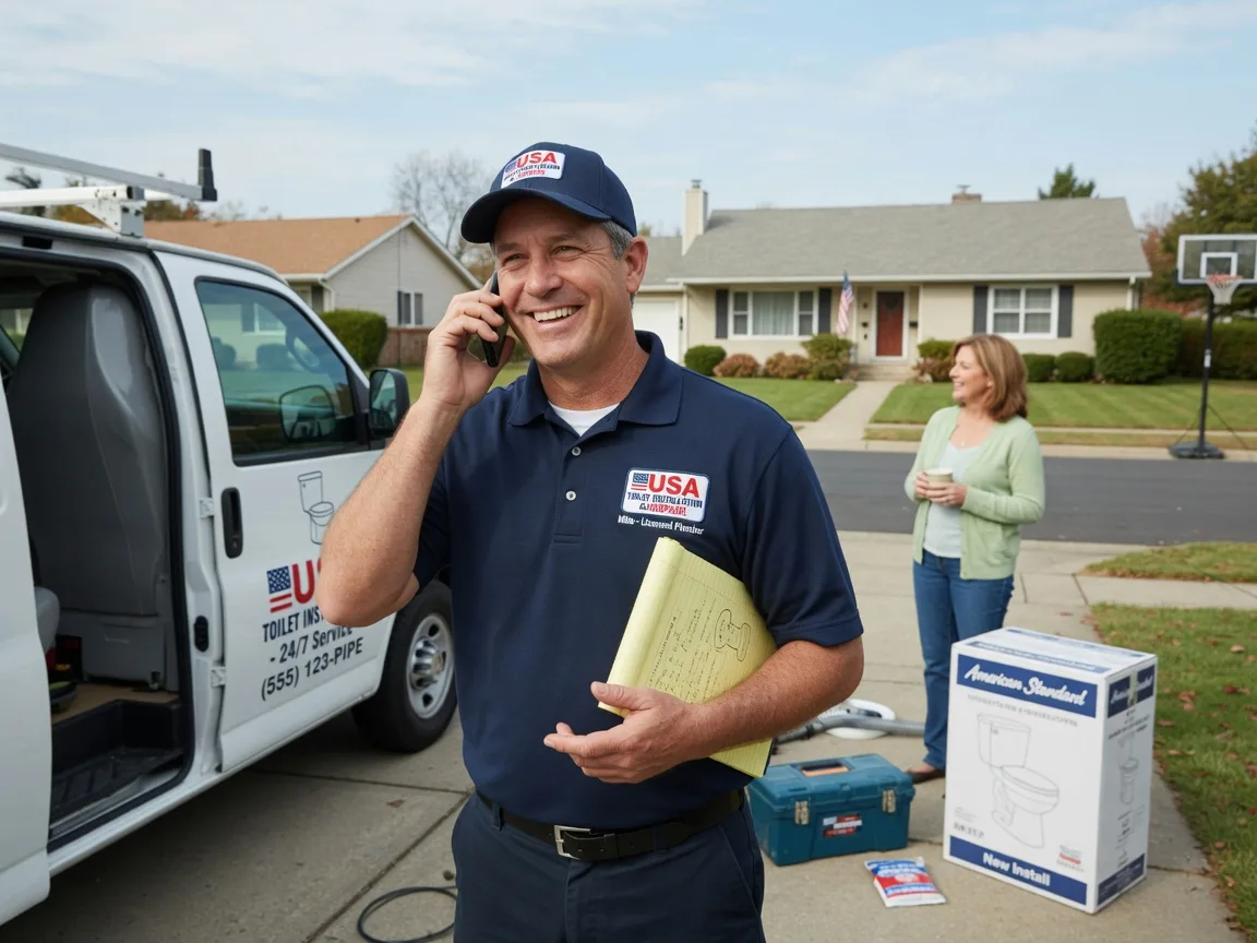 Toilet Installation Wardsboro, VT FAQs